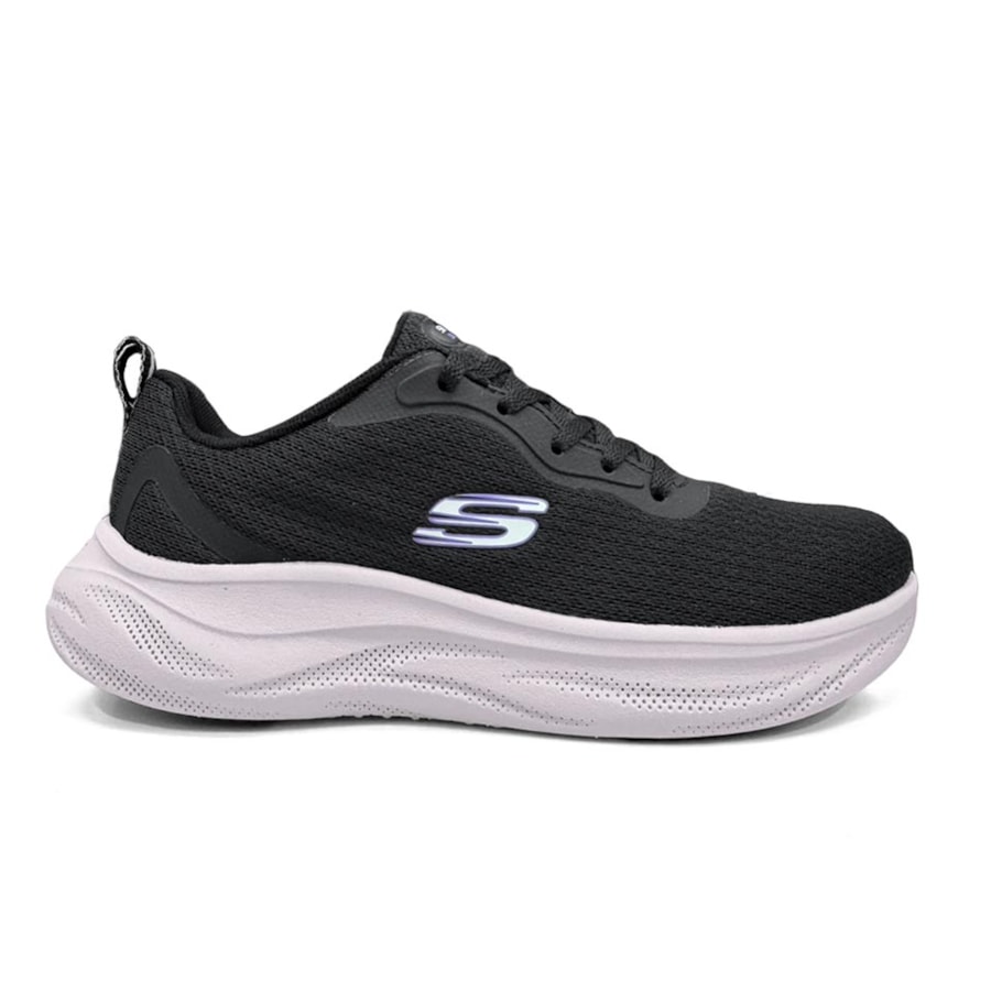 Tênis Skechers Feminino Skech Cloud 896540 Preto