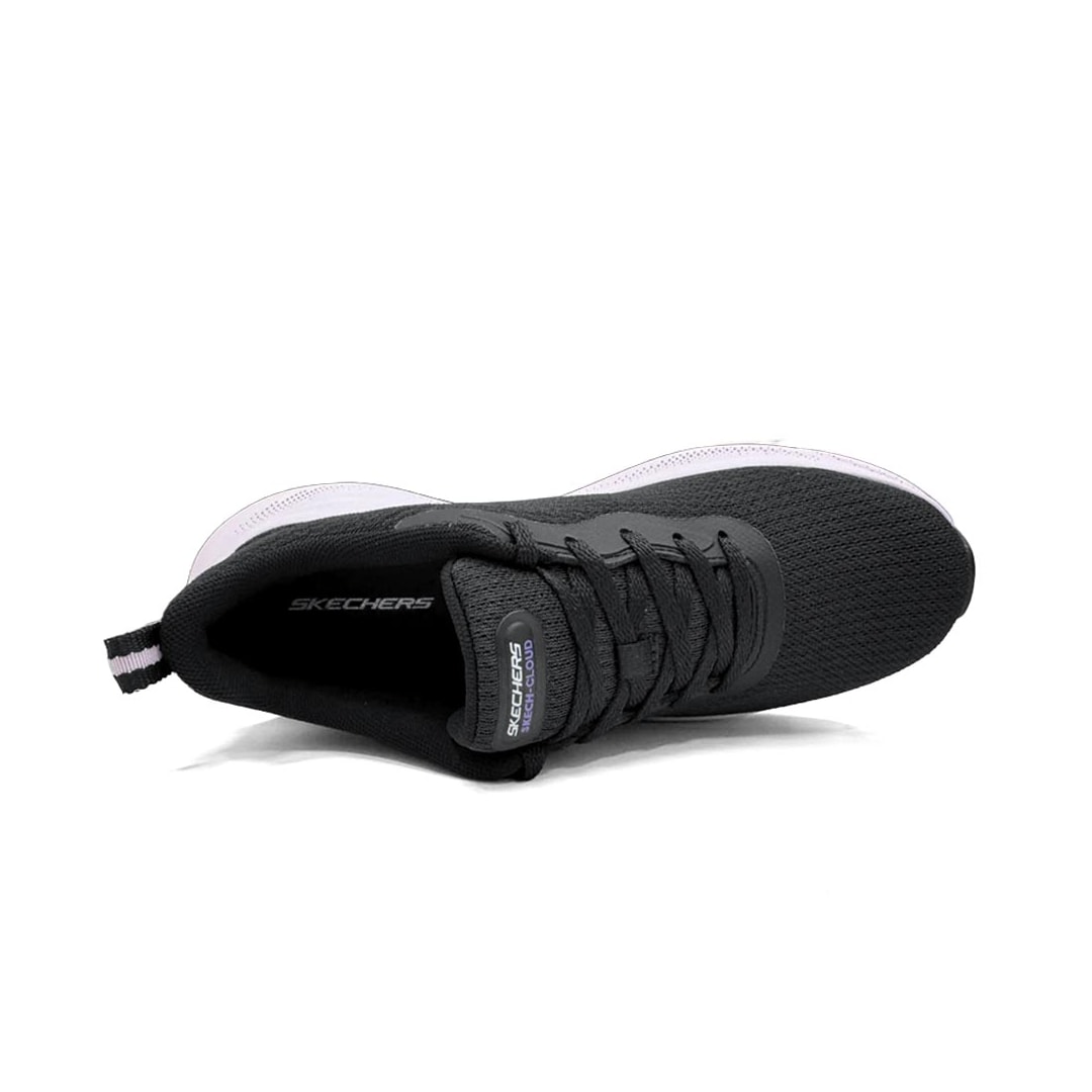 Tênis Skechers Feminino Skech Cloud 896540 Preto