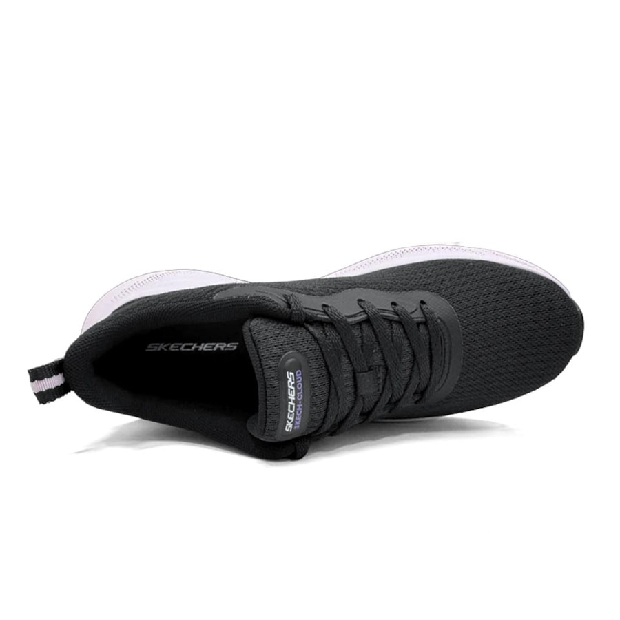 Tênis Skechers Feminino Skech Cloud 896540 Preto Tênis Skechers Feminino Skech Cloud 896540 Preto