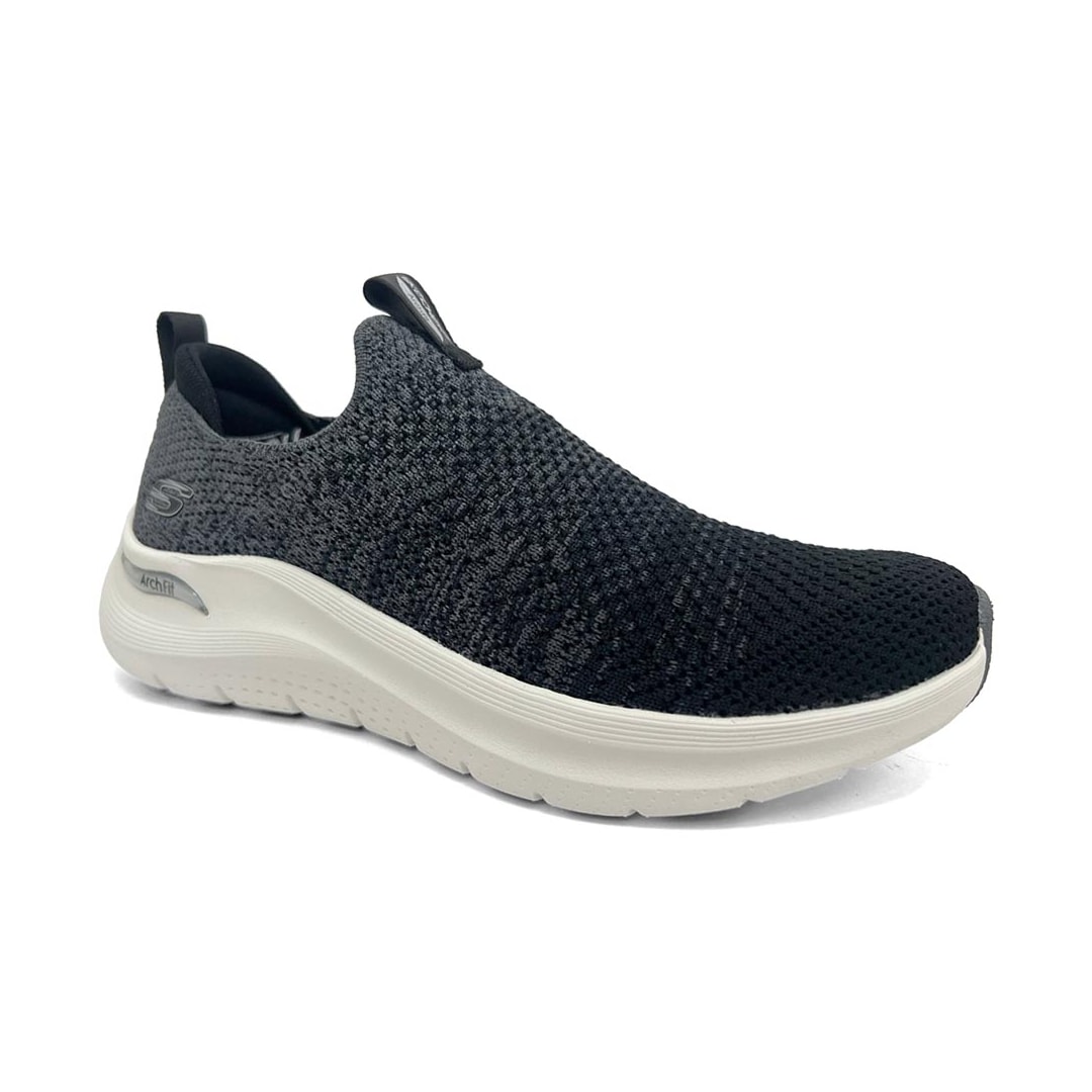 Tênis Skechers Feminino Slip-On Arch Fit 2.0 150055 Preto