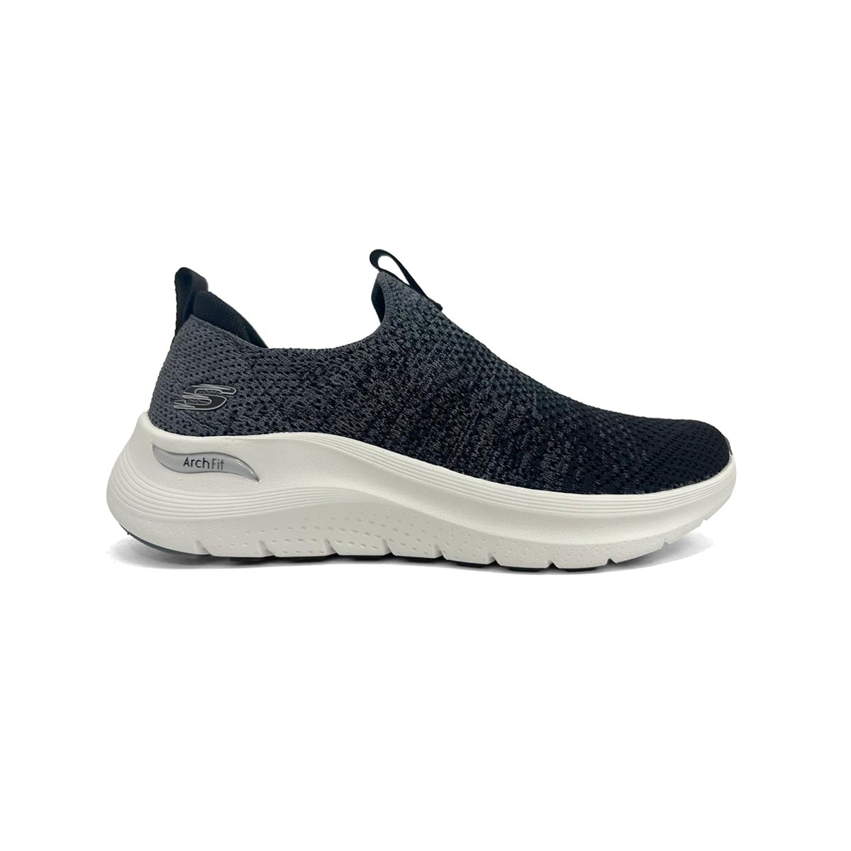 Tênis Skechers Feminino Slip-On Arch Fit 2.0 150055 Preto