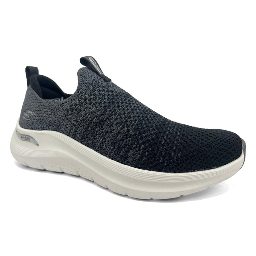 Tênis Skechers Feminino Slip-On Arch Fit 2.0 150055 Preto Tênis Skechers Feminino Slip-On Arch Fit 2.0 150055 Preto