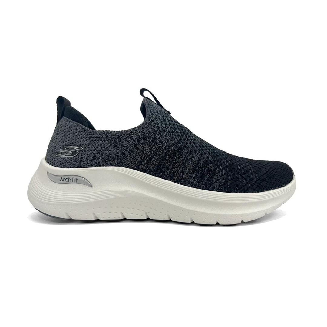Tênis Skechers Feminino Slip-On Arch Fit 2.0 150055 Preto