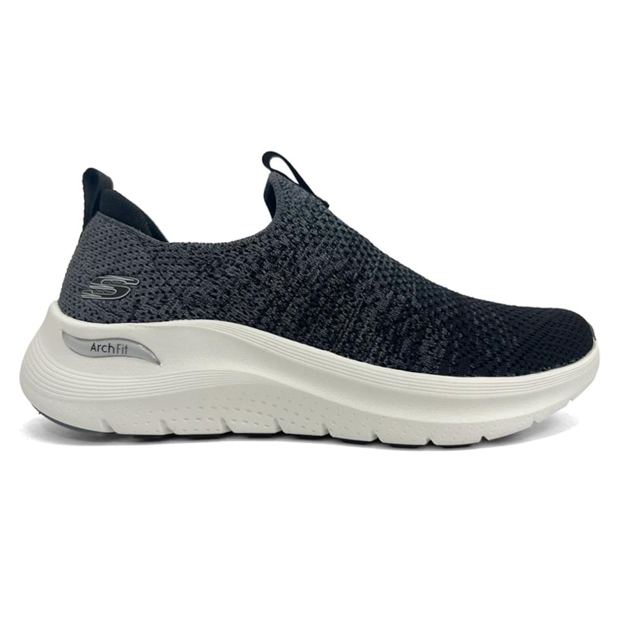 Tênis Skechers Feminino Slip-On Arch Fit 2.0 150055 Preto