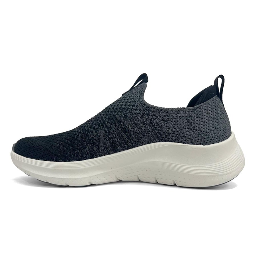 Tênis Skechers Feminino Slip-On Arch Fit 2.0 150055 Preto