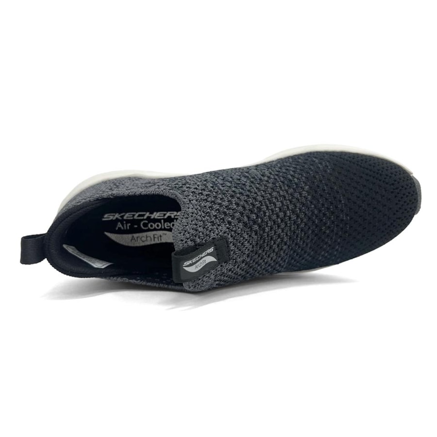 Tênis Skechers Feminino Slip-On Arch Fit 2.0 150055 Preto Tênis Skechers Feminino Slip-On Arch Fit 2.0 150055 Preto