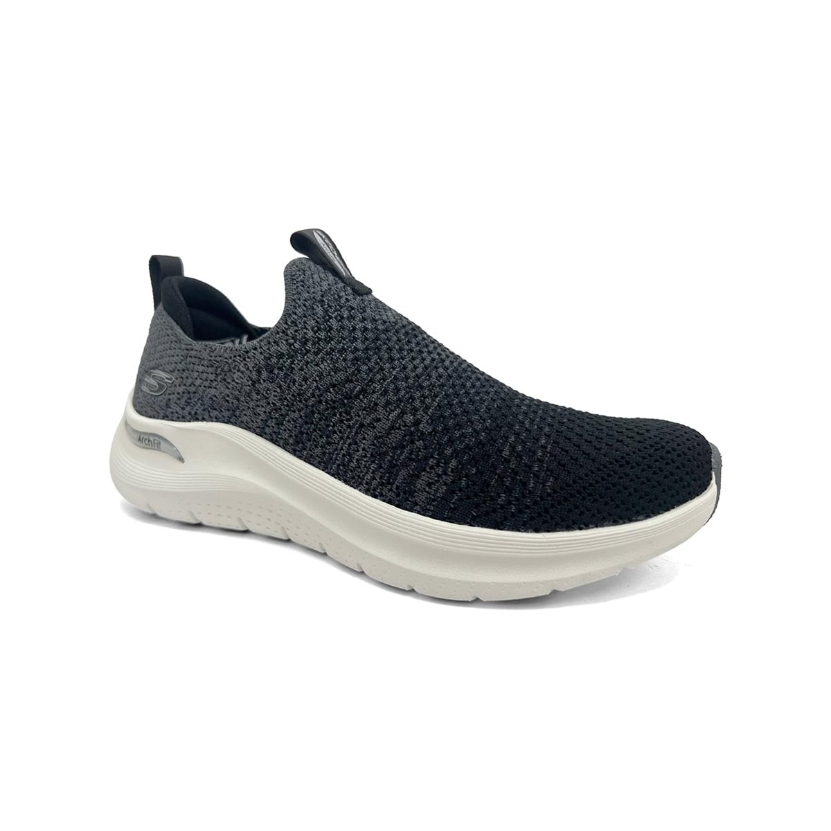 Tênis Skechers Feminino Slip-On Arch Fit 2.0 150055 Preto