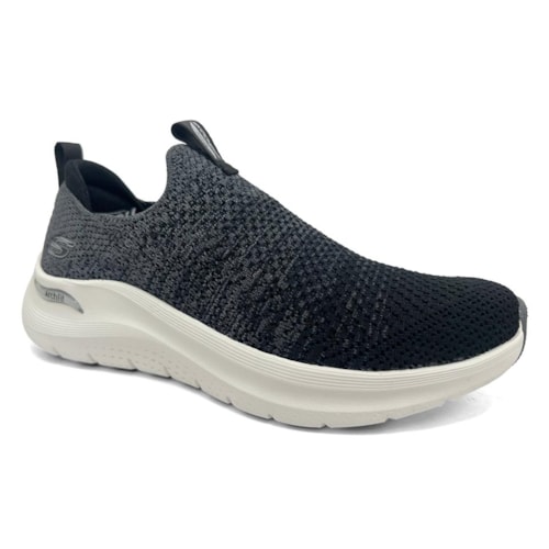 Tênis Skechers Feminino Slip-On Arch Fit 2.0 150055 Preto
