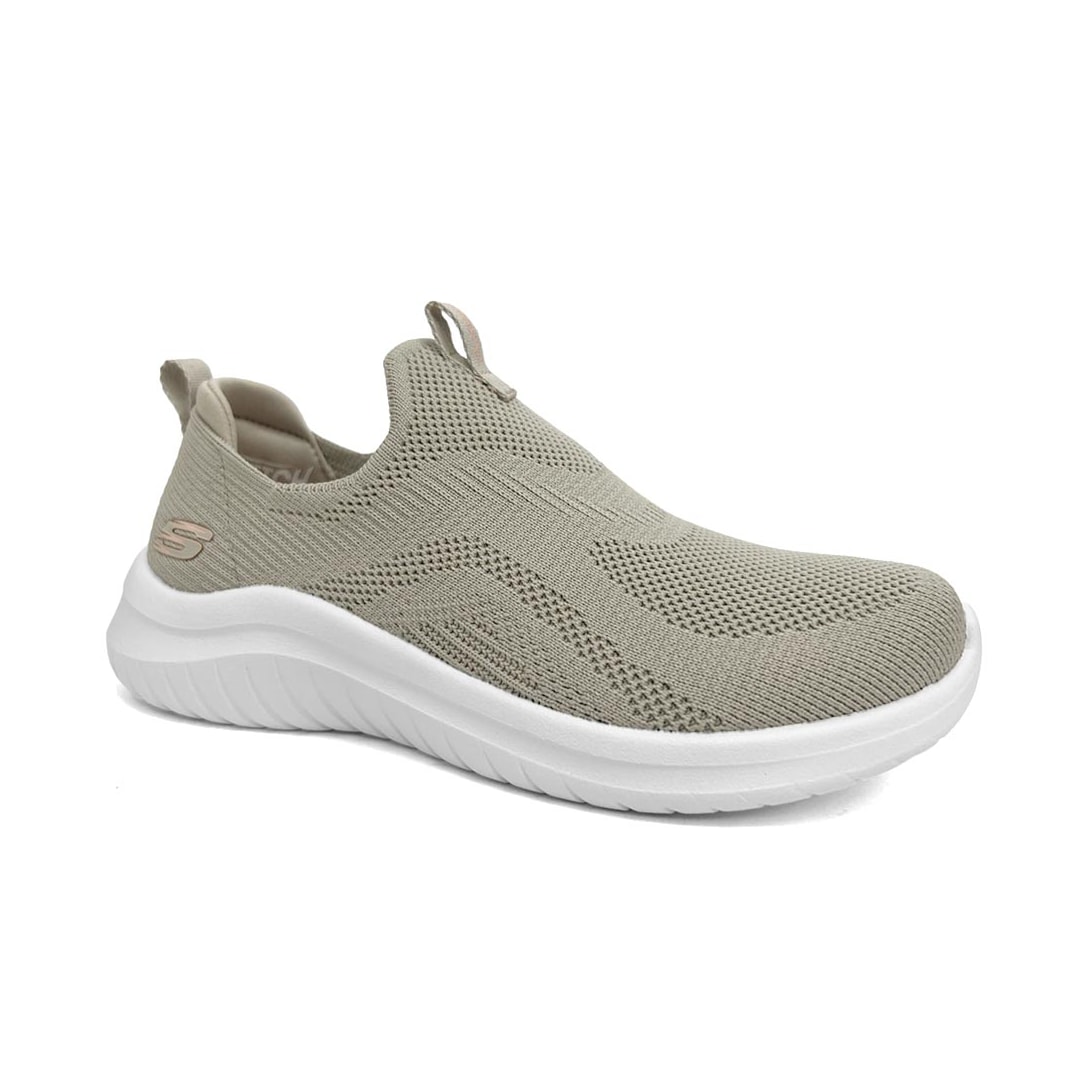 Tênis Skechers Feminino Ultra Flex 2.0 896286 Castanho
