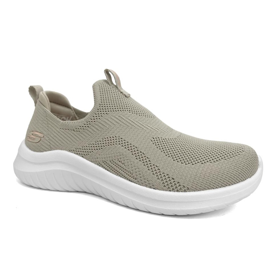 Tênis Skechers Feminino Ultra Flex 2.0 896286 Castanho