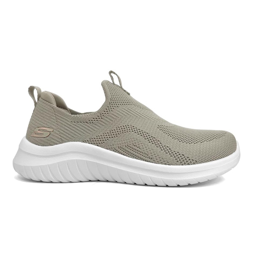 Tênis Skechers Feminino Ultra Flex 2.0 896286 Castanho Tênis Skechers Feminino Ultra Flex 2.0 896286 Castanho