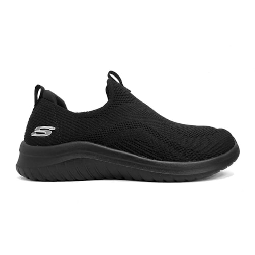 Detalhe - Tênis Skechers Feminino Ultra Flex 2.0 896286 Preto