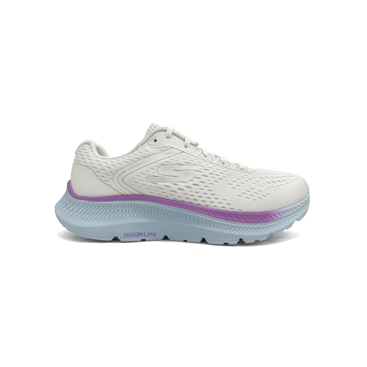 Tênis Skechers Go Run Consistent 2.0 128607 Branca Tênis Skechers Go Run Consistent 2.0 128607 Branca