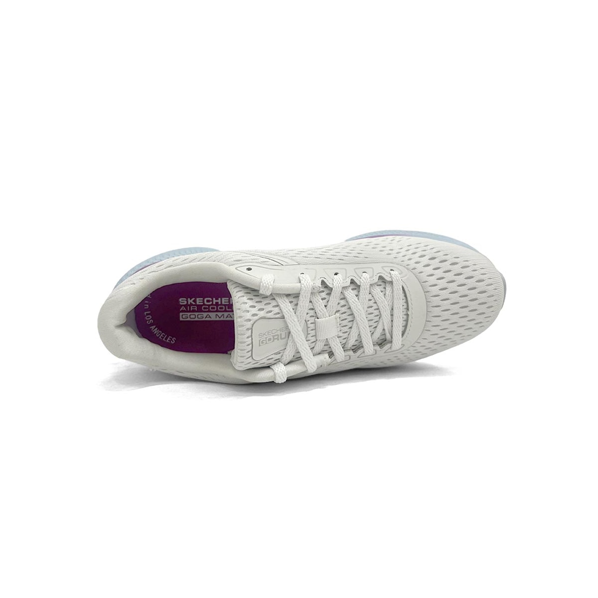 Tênis Skechers Go Run Consistent 2.0 128607 Branca Tênis Skechers Go Run Consistent 2.0 128607 Branca