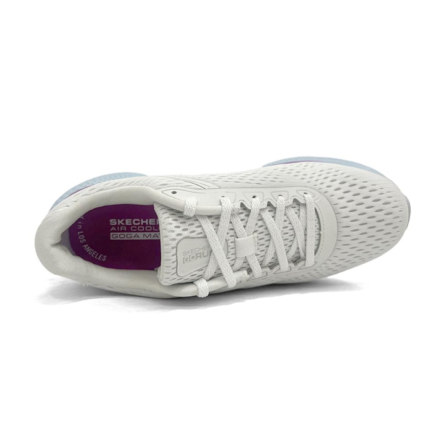 Tênis Skechers Go Run Consistent 2.0 128607 Branca Tênis Skechers Go Run Consistent 2.0 128607 Branca