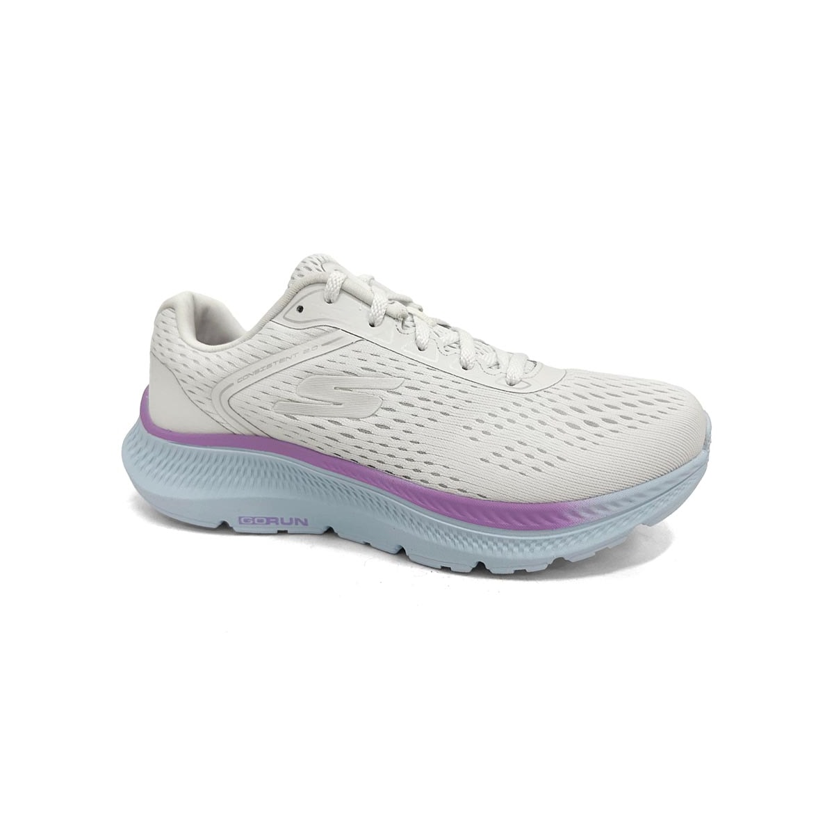 Tênis Skechers Go Run Consistent 2.0 128607 Branca Tênis Skechers Go Run Consistent 2.0 128607 Branca