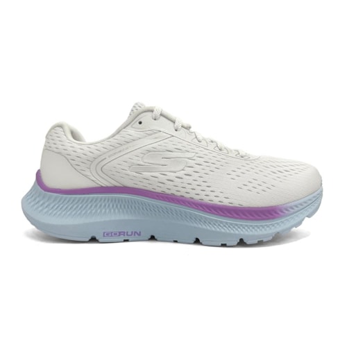 Detalhe - Tênis Skechers Go Run Consistent 2.0 128607 Branca