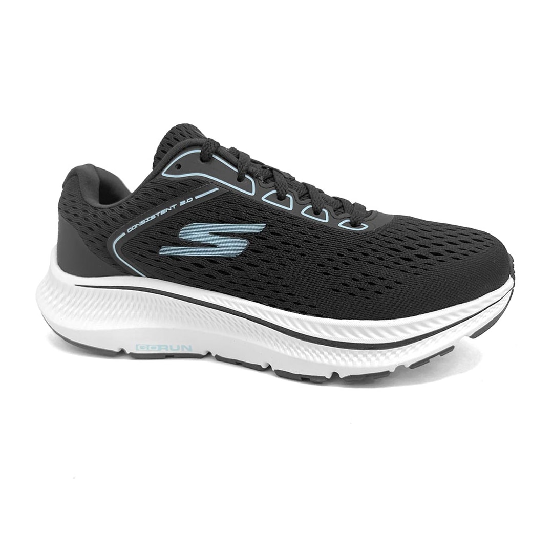 Tênis Skechers Go Run Consistent 2.0 128607 Preto