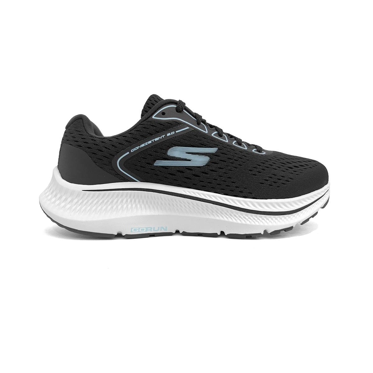 Tênis Skechers Go Run Consistent 2.0 128607 Preto Tênis Skechers Go Run Consistent 2.0 128607 Preto