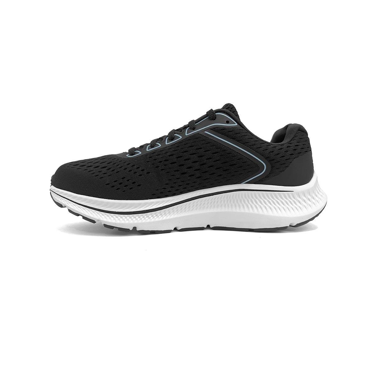 Tênis Skechers Go Run Consistent 2.0 128607 Preto Tênis Skechers Go Run Consistent 2.0 128607 Preto