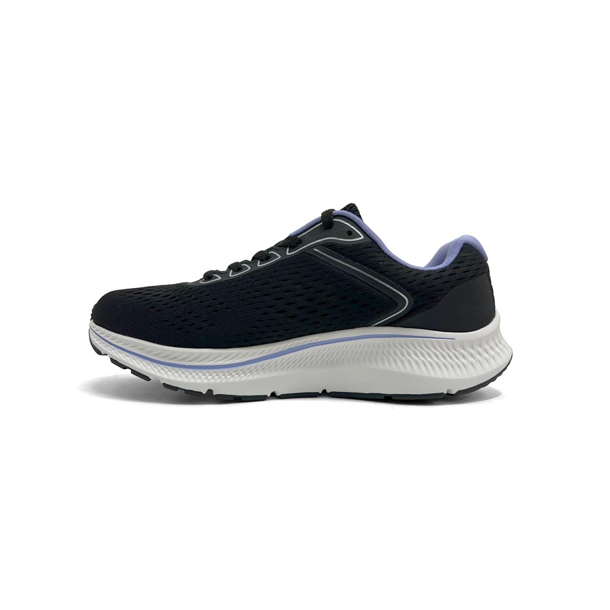 Tênis Skechers Go Run Consistent 2.0 128607 Preto/Lavanda Tênis Skechers Go Run Consistent 2.0 128607 Preto/Lavanda