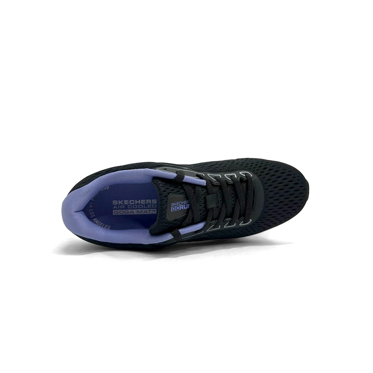 Tênis Skechers Go Run Consistent 2.0 128607 Preto/Lavanda Tênis Skechers Go Run Consistent 2.0 128607 Preto/Lavanda