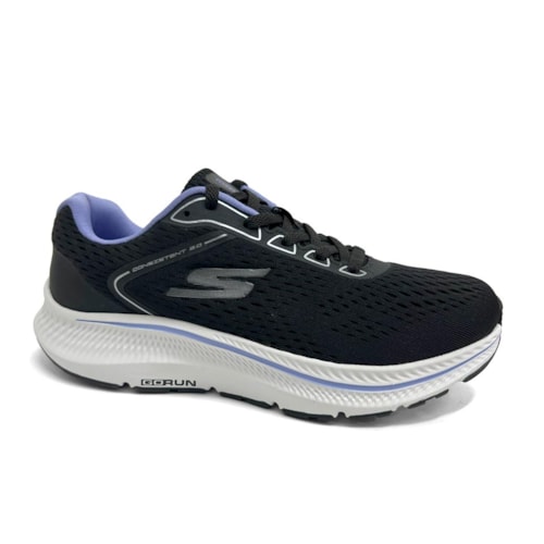 Tênis Skechers Go Run Consistent 2.0 128607 Preto/Lavanda