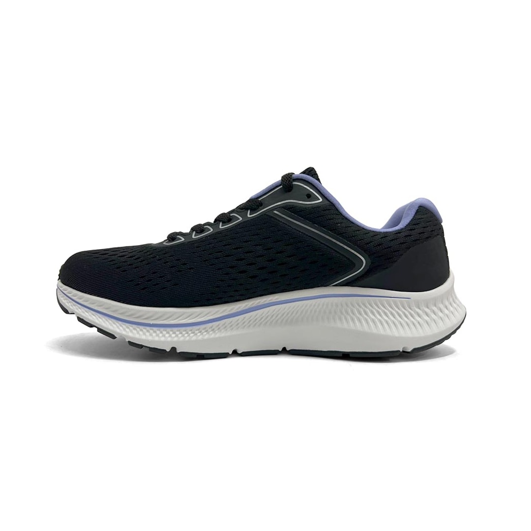 Tênis Skechers Go Run Consistent 2.0 128607 Preto/Lavanda Tênis Skechers Go Run Consistent 2.0 128607 Preto/Lavanda