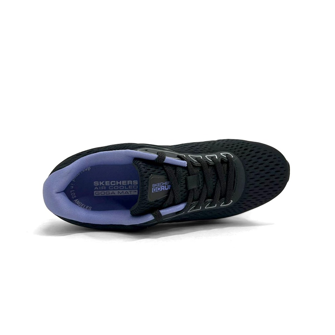 Tênis Skechers Go Run Consistent 2.0 128607 Preto/Lavanda Tênis Skechers Go Run Consistent 2.0 128607 Preto/Lavanda