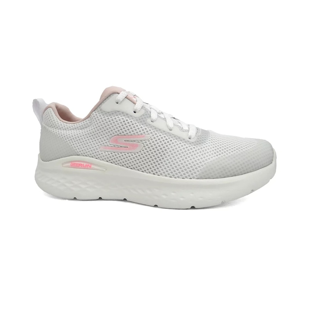 Tênis Skechers Go Run Lite 220894 Branco/Rosa