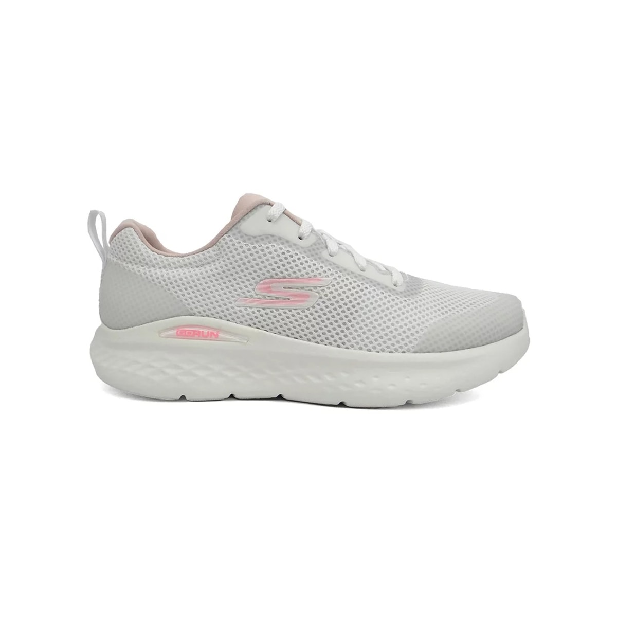 Tênis Skechers Go Run Lite 220894 Branco/Rosa Tênis Skechers Go Run Lite 220894 Branco/Rosa