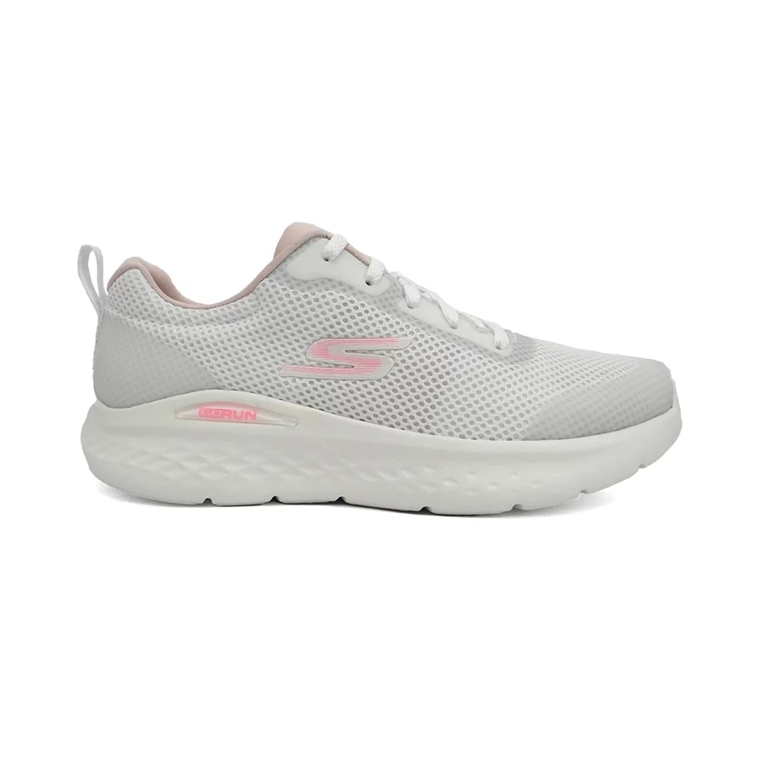 Tênis Skechers Go Run Lite 220894 Branco/Rosa Tênis Skechers Go Run Lite 220894 Branco/Rosa
