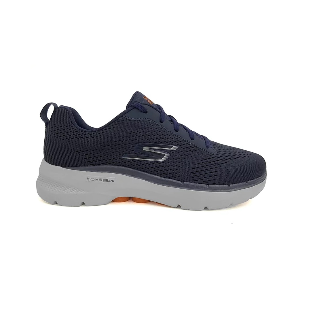 Tênis Skechers Go Walk 6 Avalo Masculino Marinho Tênis Skechers Go Walk 6 Avalo Masculino Marinho