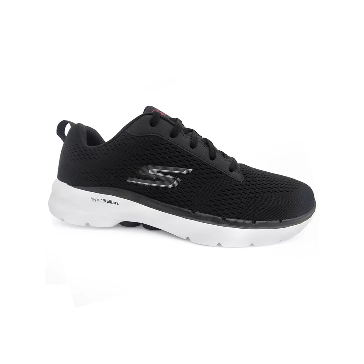 Tênis Skechers Go Walk 6 Avalo Masculino Preto Tênis Skechers Go Walk 6 Avalo Masculino Preto