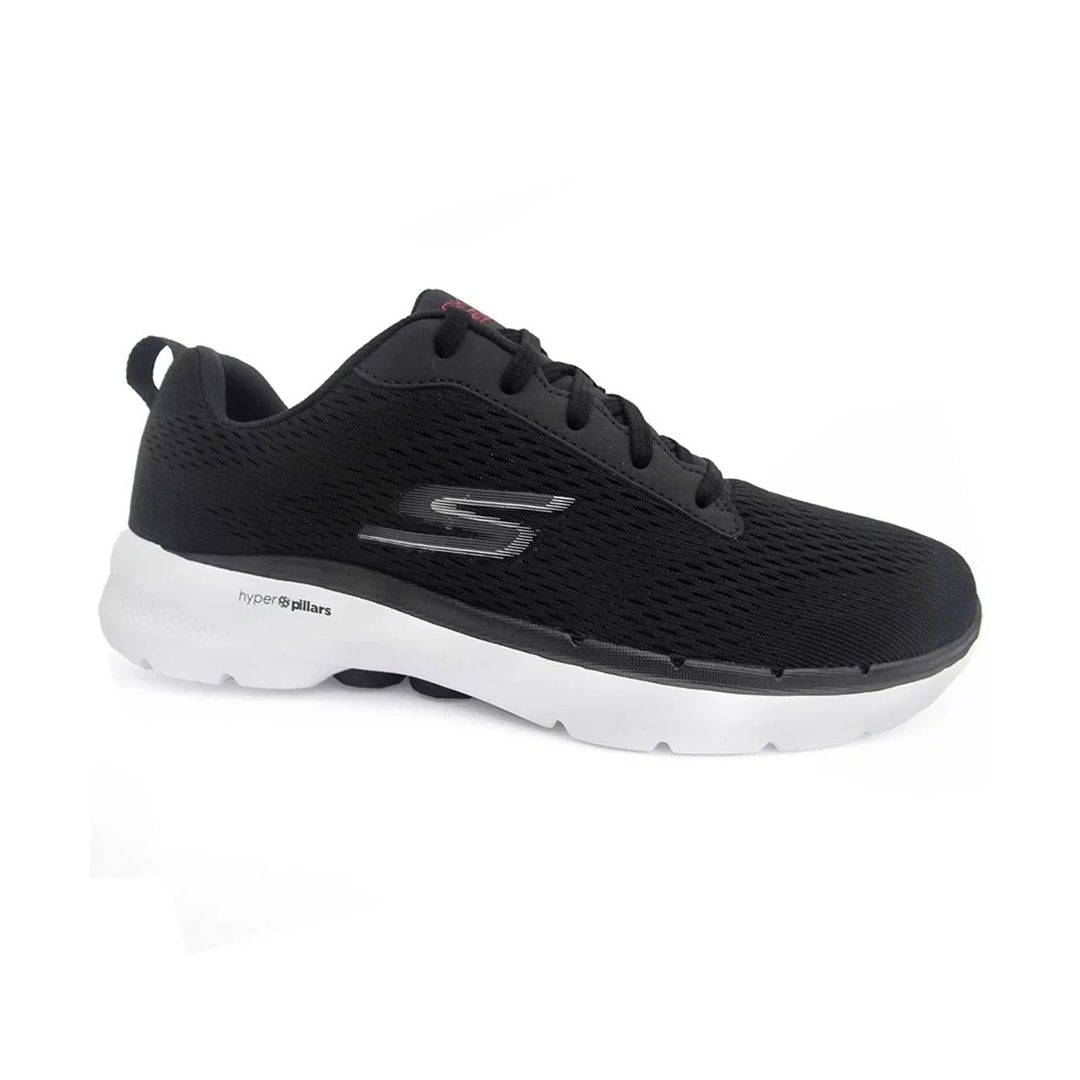 Tênis Skechers Go Walk 6 Avalo Masculino Preto Tênis Skechers Go Walk 6 Avalo Masculino Preto