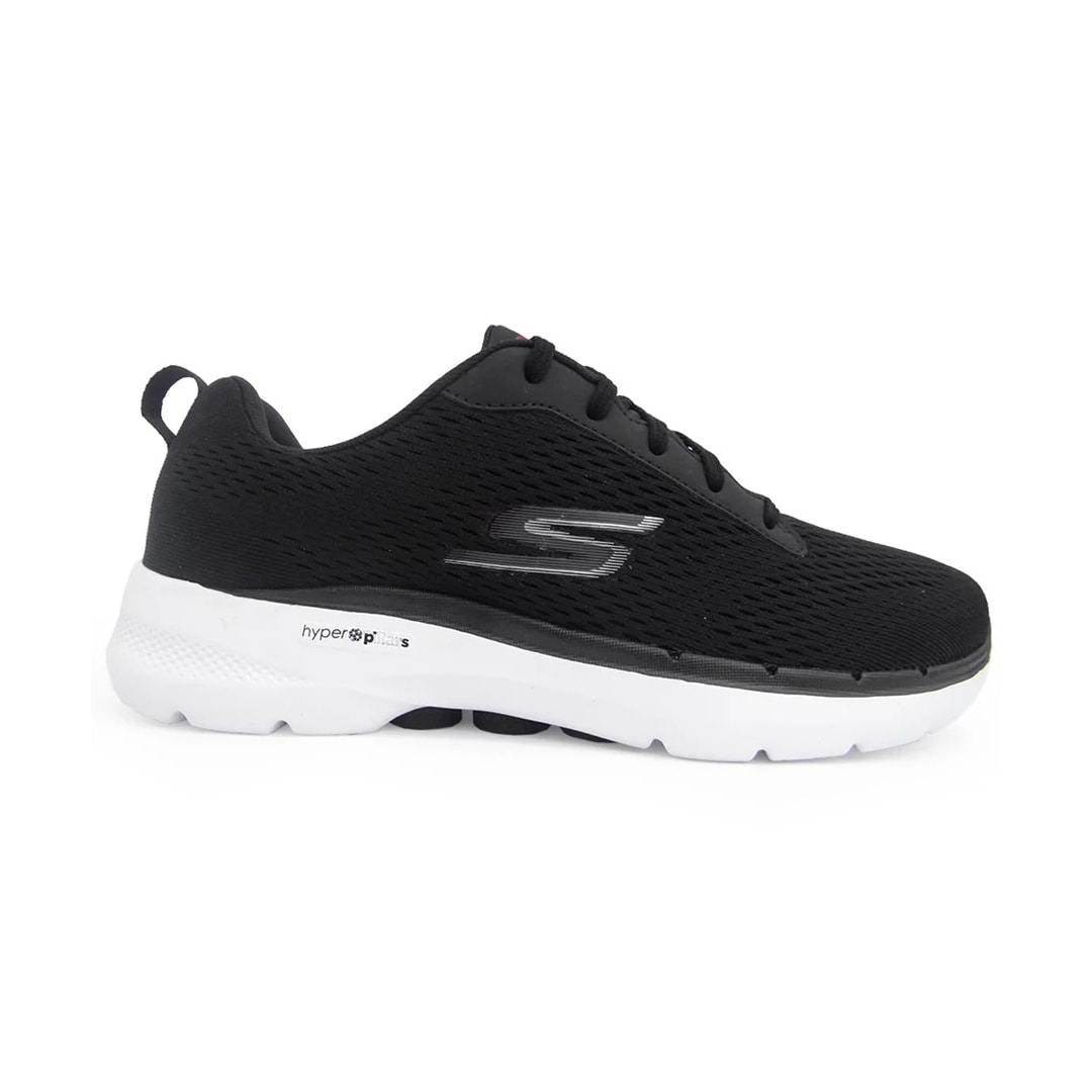 Tênis Skechers Go Walk 6 Avalo Masculino Preto Tênis Skechers Go Walk 6 Avalo Masculino Preto