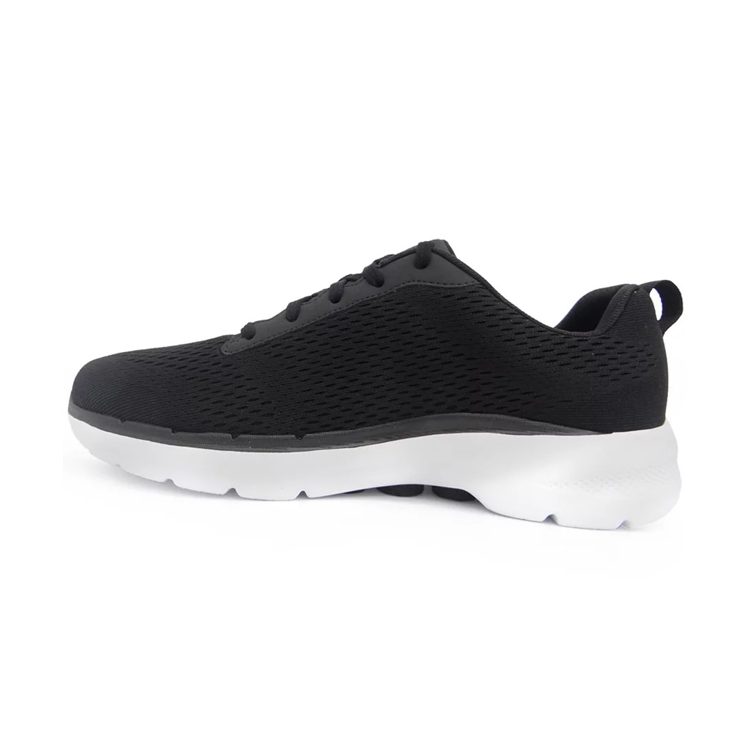 Tênis Skechers Go Walk 6 Avalo Masculino Preto Tênis Skechers Go Walk 6 Avalo Masculino Preto