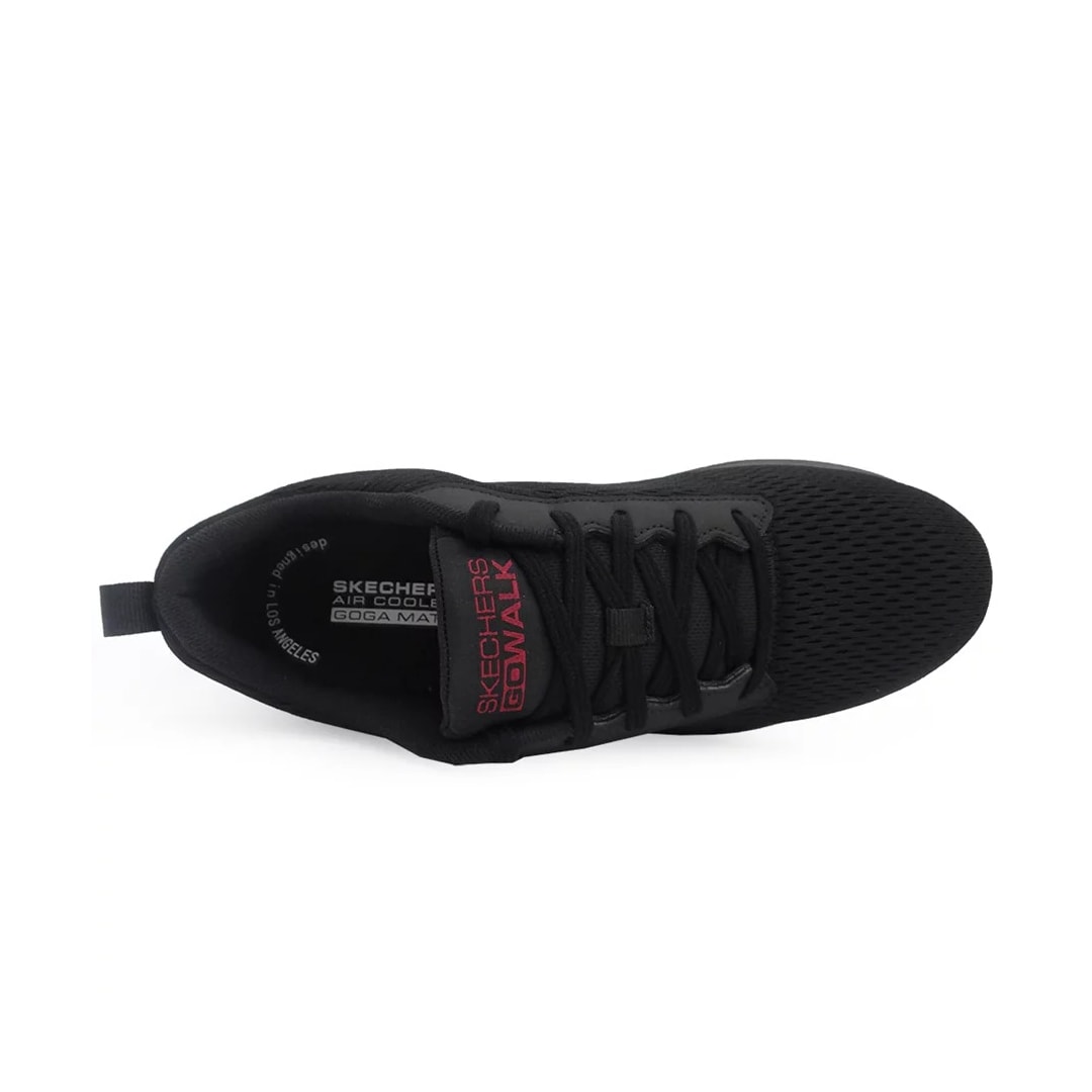 Tênis Skechers Go Walk 6 Avalo Masculino Preto Tênis Skechers Go Walk 6 Avalo Masculino Preto