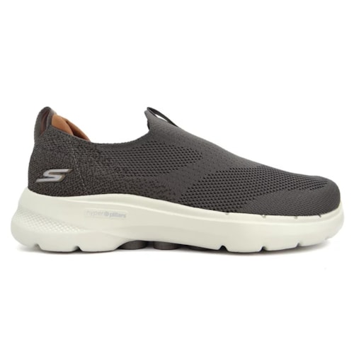 Tenis Skechers Go Walk 6 Glimmering Castanho