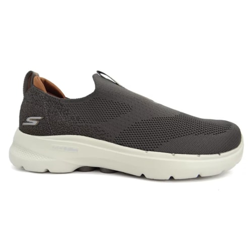 Tenis Skechers Go Walk 6 Glimmering Castanho