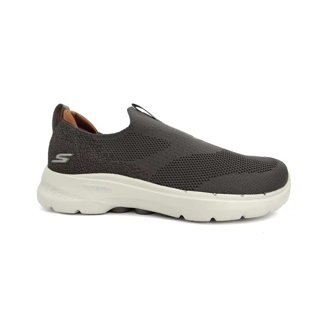 Tênis Skechers Go Walk 6 Glimmering Castanho Tênis Skechers Go Walk 6 Glimmering Castanho