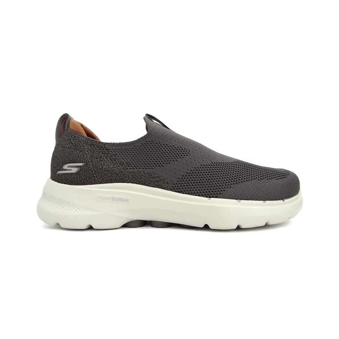 Tênis Skechers Go Walk 6 Glimmering Castanho Tênis Skechers Go Walk 6 Glimmering Castanho