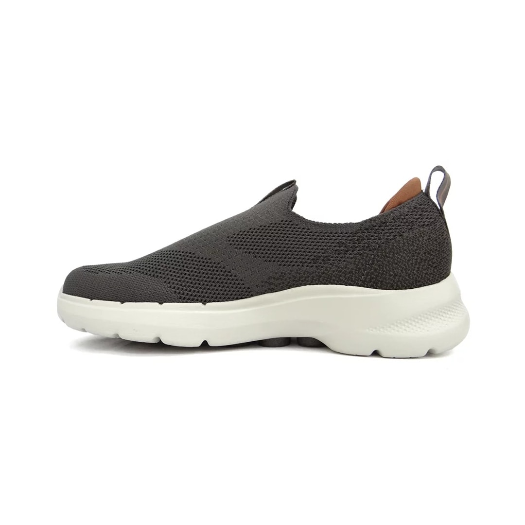 Tênis Skechers Go Walk 6 Glimmering Castanho Tênis Skechers Go Walk 6 Glimmering Castanho