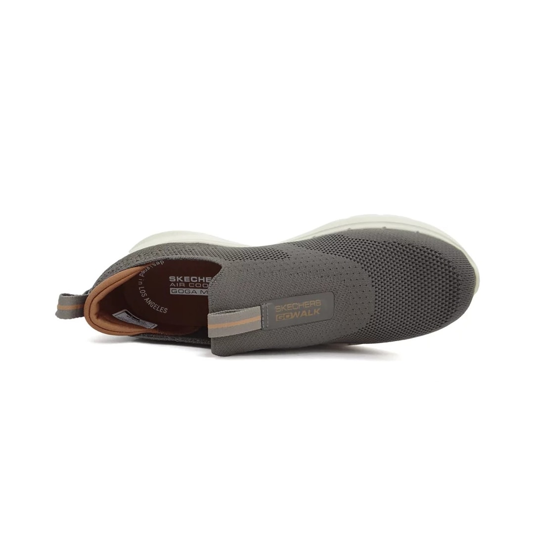 Tênis Skechers Go Walk 6 Glimmering Castanho