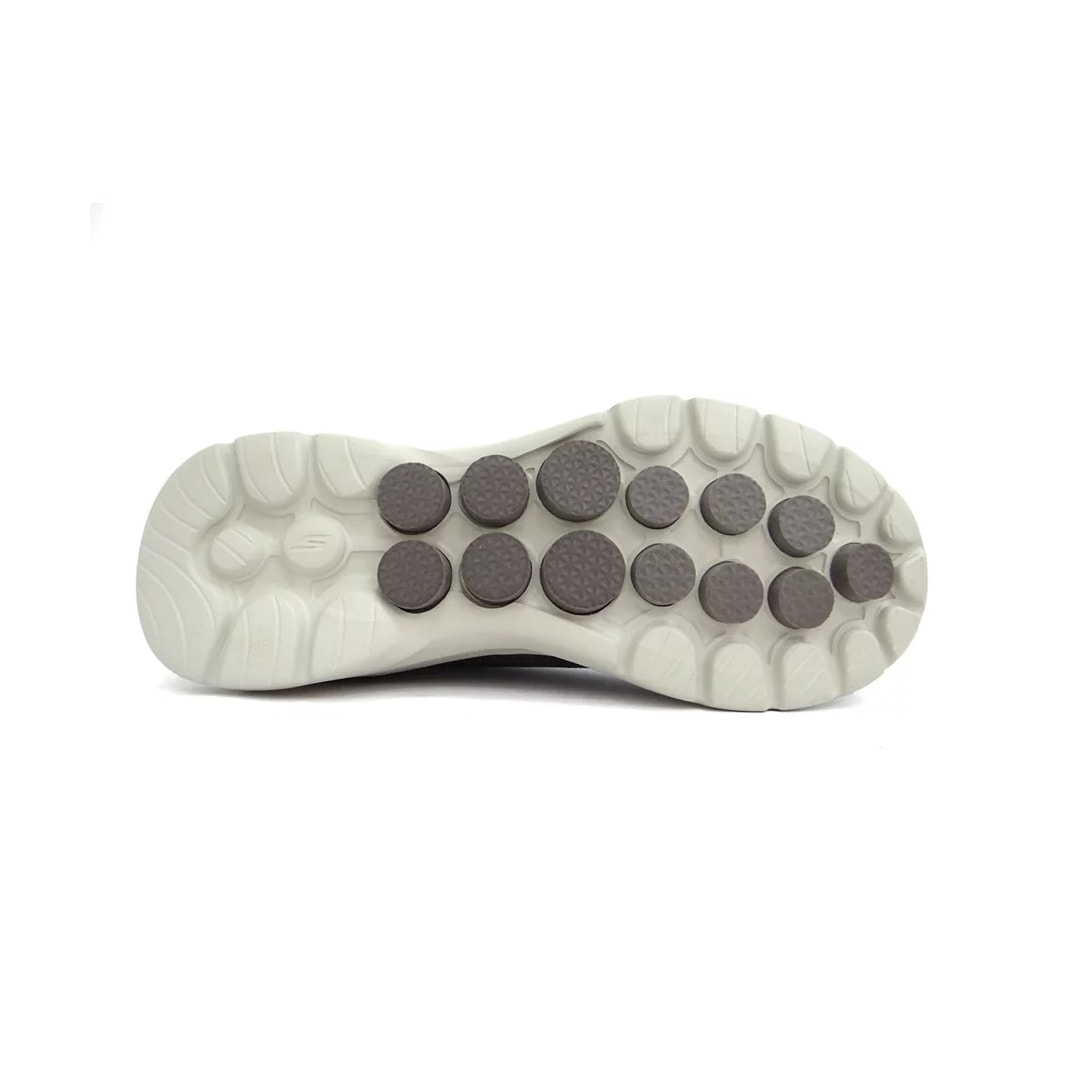 Tênis Skechers Go Walk 6 Glimmering Castanho
