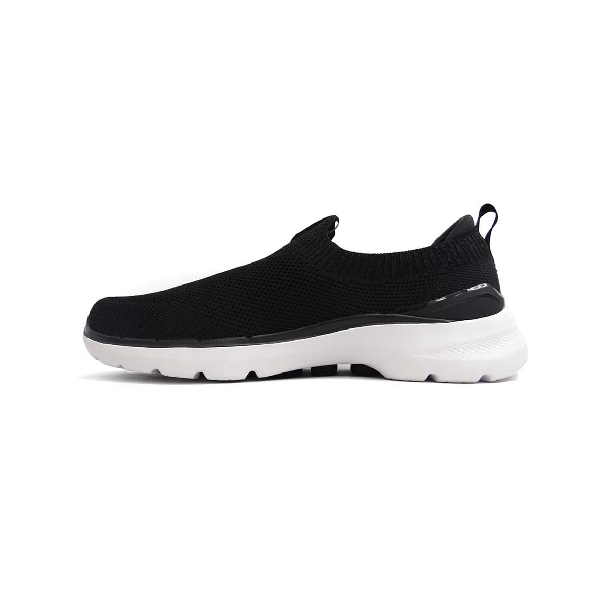 Tênis Skechers Go Walk 6 Vibrant Smile Preto/Branco Tênis Skechers Go Walk 6 Vibrant Smile Preto/Branco