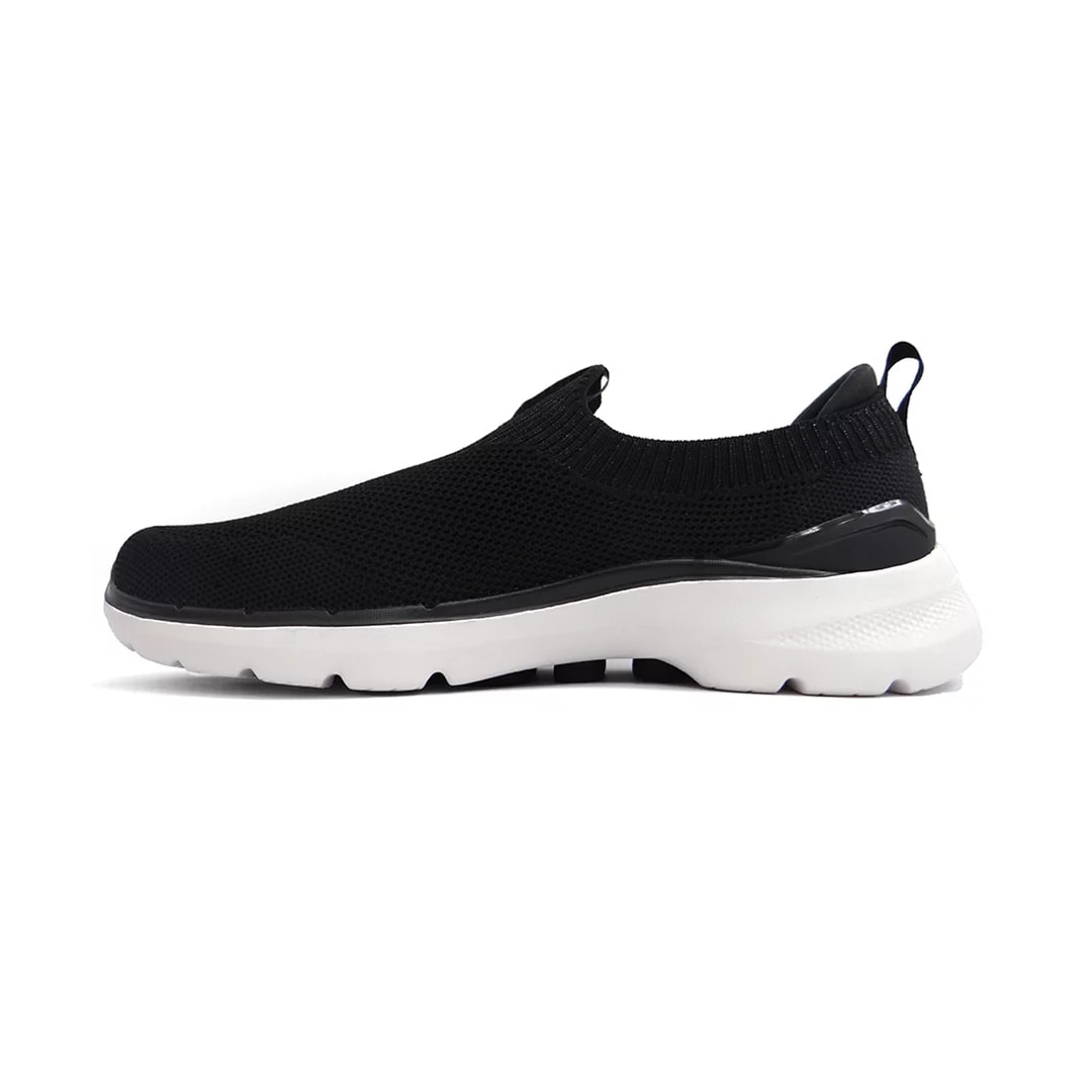 Tênis Skechers Go Walk 6 Vibrant Smile Preto/Branco