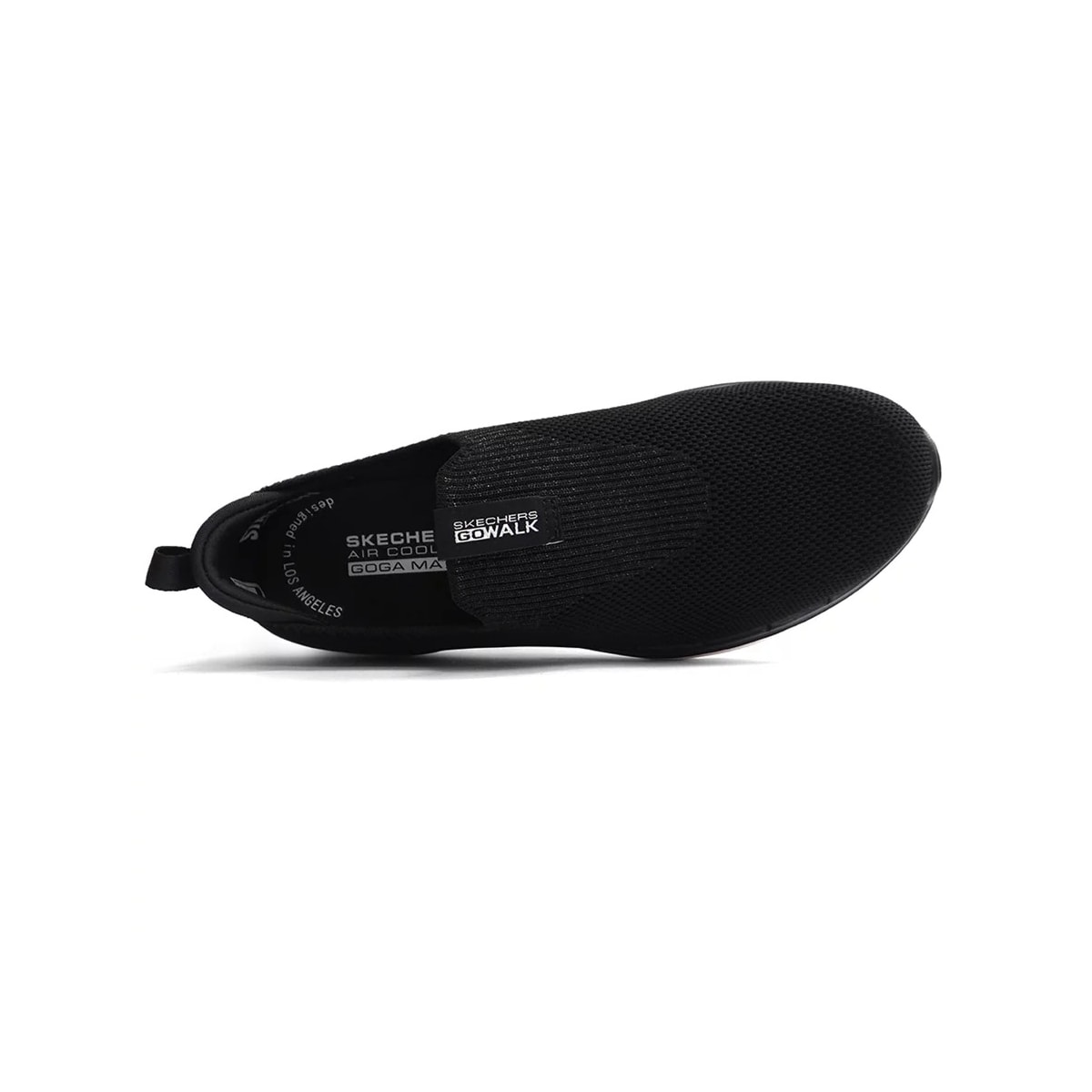 Tênis Skechers Go Walk 6 Vibrant Smile Preto/Branco Tênis Skechers Go Walk 6 Vibrant Smile Preto/Branco