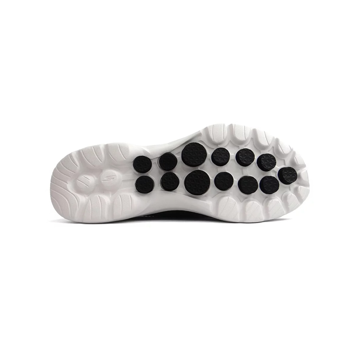 Tênis Skechers Go Walk 6 Vibrant Smile Preto/Branco Tênis Skechers Go Walk 6 Vibrant Smile Preto/Branco