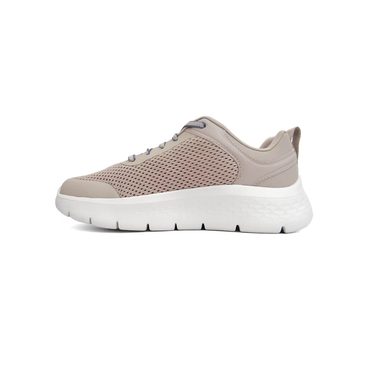 Tênis Skechers Go Walk Flex 124817 Castanho/Rosa Tênis Skechers Go Walk Flex 124817 Castanho/Rosa